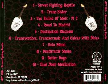 CD Jeff Dahl: Street Fighting Reptile