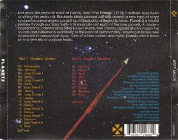 2CD Jeff Mills: Planets