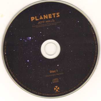 2CD Jeff Mills: Planets