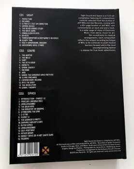 3CD Jeff Mills: Sight Sound And Space