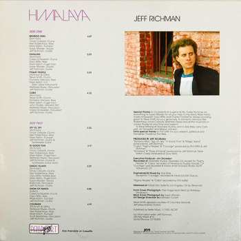 LP Jeff Richman: Himalaya