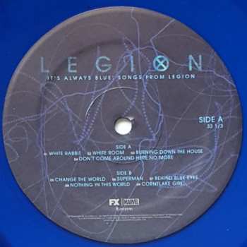 LP Jeff Russo: Legion It’s Always Blue: Songs From Legion CLR
