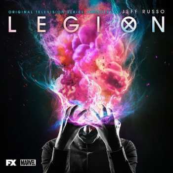 2LP Jeff Russo: Legion (Original Television Series Soundtrack) CLR