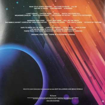 2LP Jeff Russo: Star Trek: Discovery - Original Series Soundtrack - Season 1 - Chapter 1 & 2 LTD