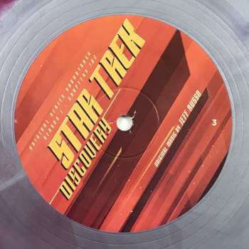 2LP Jeff Russo: Star Trek: Discovery - Original Series Soundtrack - Season 1 - Chapter 1 & 2 LTD