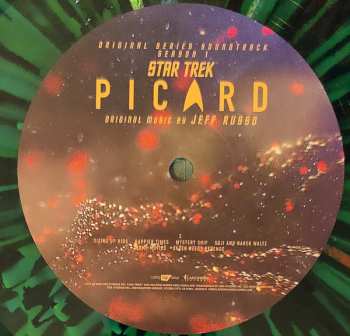 2LP Jeff Russo: Star Trek Picard (Original Series Soundtrack Season 1) CLR