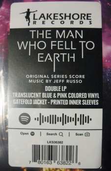 2LP Jeff Russo: The Man Who Fell To Earth (Original Series Score) CLR