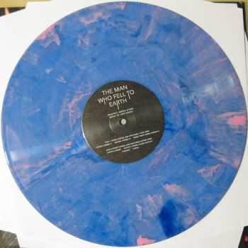 2LP Jeff Russo: The Man Who Fell To Earth (Original Series Score) CLR