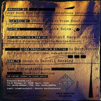 CD Jeff Scott Soto: Believe In Me