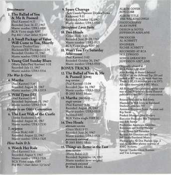 CD Jefferson Airplane: After Bathing At Baxter's