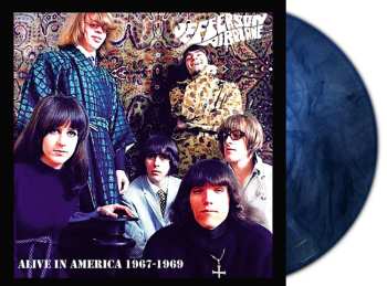 2LP Jefferson Airplane: Alive In America 1967-1969 CLR | LTD