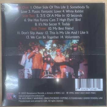 2LP Jefferson Airplane: Alive In America 1967-1969 CLR | LTD