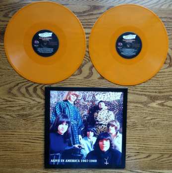 2LP Jefferson Airplane: Alive In America 1967-1969 CLR | LTD