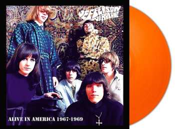 2LP Jefferson Airplane: Alive In America 1967-1969 CLR | LTD