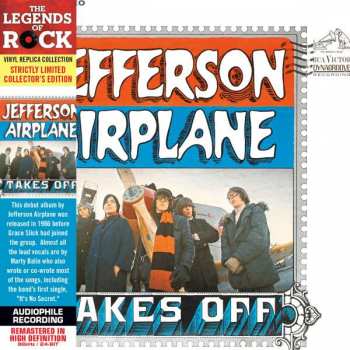 CD Jefferson Airplane: Jefferson Airplane Takes Off LTD