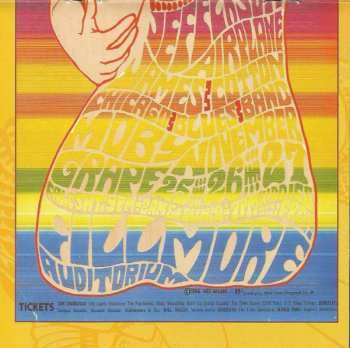 CD Jefferson Airplane: Live at the Fillmore - November 25th 1966