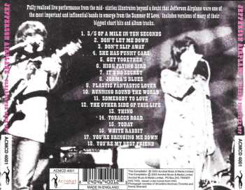 CD Jefferson Airplane: Cleared For Take Off