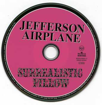 CD Jefferson Airplane: Surrealistic Pillow