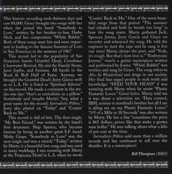 CD Jefferson Airplane: Surrealistic Pillow