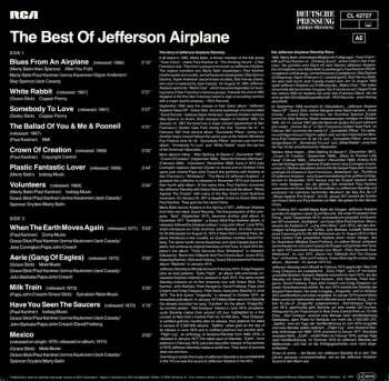 LP Jefferson Airplane: The Best Of Jefferson Airplane