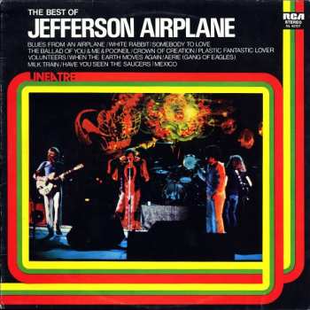 LP Jefferson Airplane: The Best Of