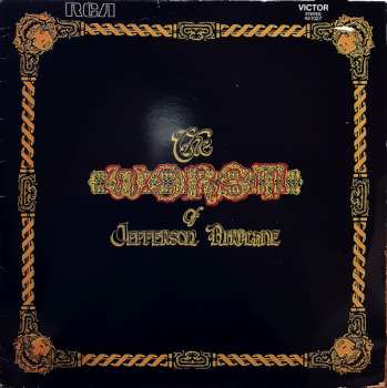 LP Jefferson Airplane: The Worst Of Jefferson Airplane