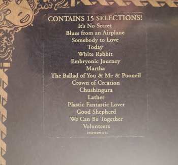 LP Jefferson Airplane: The Worst Of Jefferson Airplane