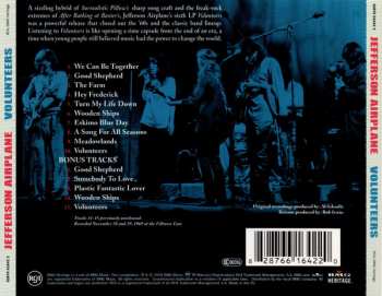 CD Jefferson Airplane: Volunteers DLX