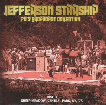 6CD/Box Set Jefferson Starship: 70's Broadcast Collection
