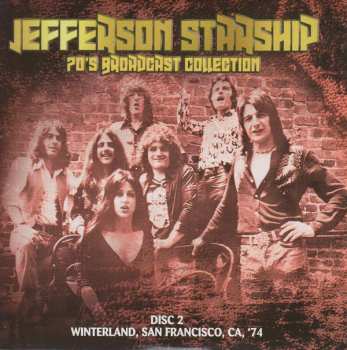 6CD/Box Set Jefferson Starship: 70's Broadcast Collection
