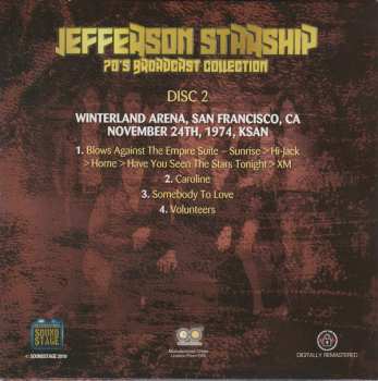 6CD/Box Set Jefferson Starship: 70's Broadcast Collection