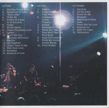 3CD/Box Set Jefferson Starship: BB Kings Blues Club Ny 2007 Mick's Picks Volume 4