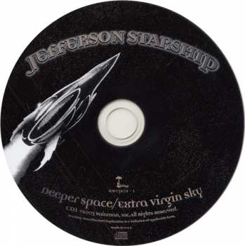 2CD Jefferson Starship: Deeper Space/Extra Virgin Sky