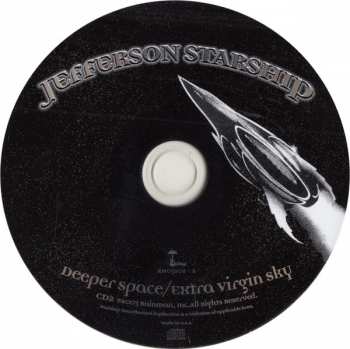 2CD Jefferson Starship: Deeper Space/Extra Virgin Sky