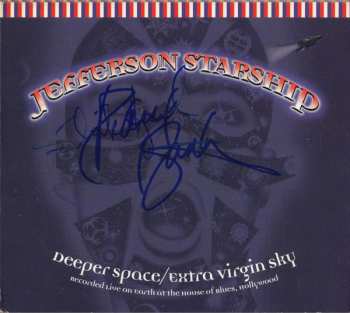 2CD Jefferson Starship: Deeper Space/Extra Virgin Sky