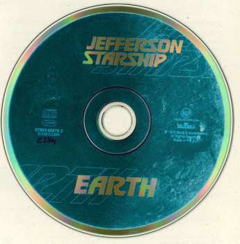 CD Jefferson Starship: Earth