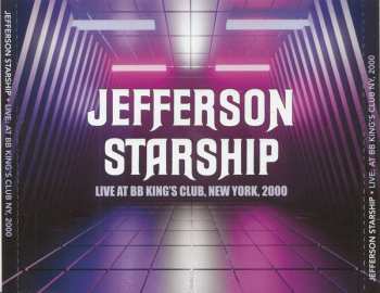 3CD Jefferson Starship: Live At BB King's Club, New York, 2000