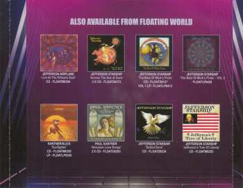 3CD Jefferson Starship: Live At BB King's Club, New York, 2000