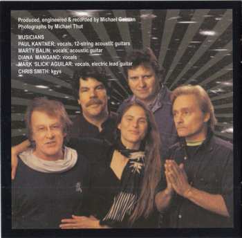 3CD Jefferson Starship: Live At BB King's Club, New York, 2000