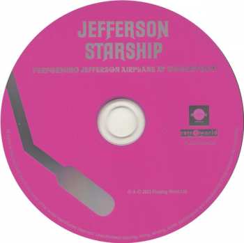 CD Jefferson Starship: Performing Jefferson Airplane At Woodstock - Del Mar Fairgrounds, Del Mar, CA, June 12th, 2009