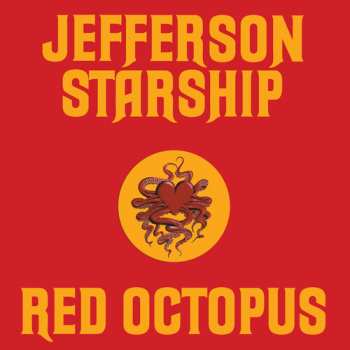 LP Jefferson Starship: Red Octopus