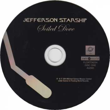CD/DVD Jefferson Starship: Soiled Dove