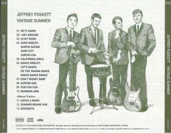 CD Jeffrey Foskett: Vintage Summer