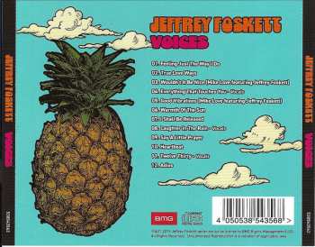 CD Jeffrey Foskett: Voices