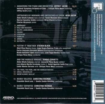 CD Sergio Cervetti: Intersections: Cross-Cultural Collaborations In Sound DIGI