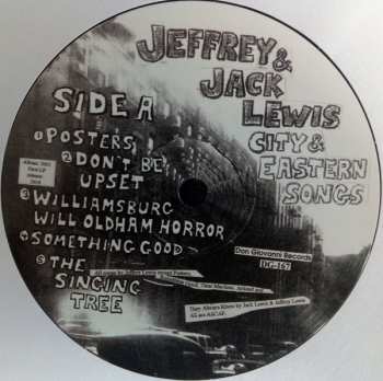 LP Jeffrey Lewis: City & Eastern Songs