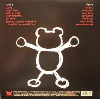 LP Jeffrey Miner: Rockabye Baby! Lullaby Renditions Of Pearl Jam