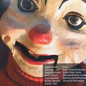 CD Jegsy Dodd & The Original Sinners: Loquacious, Loquacious, Loquacious