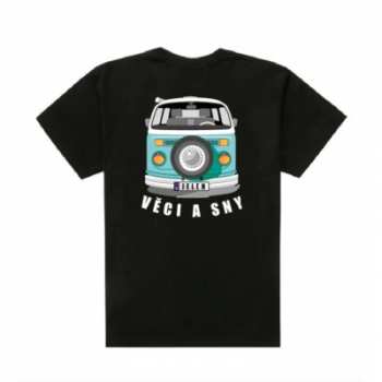Merch Jelen: Auto Triko Čierne