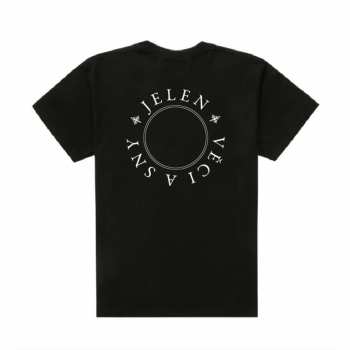Merch Jelen: Kruh Triko Čierne